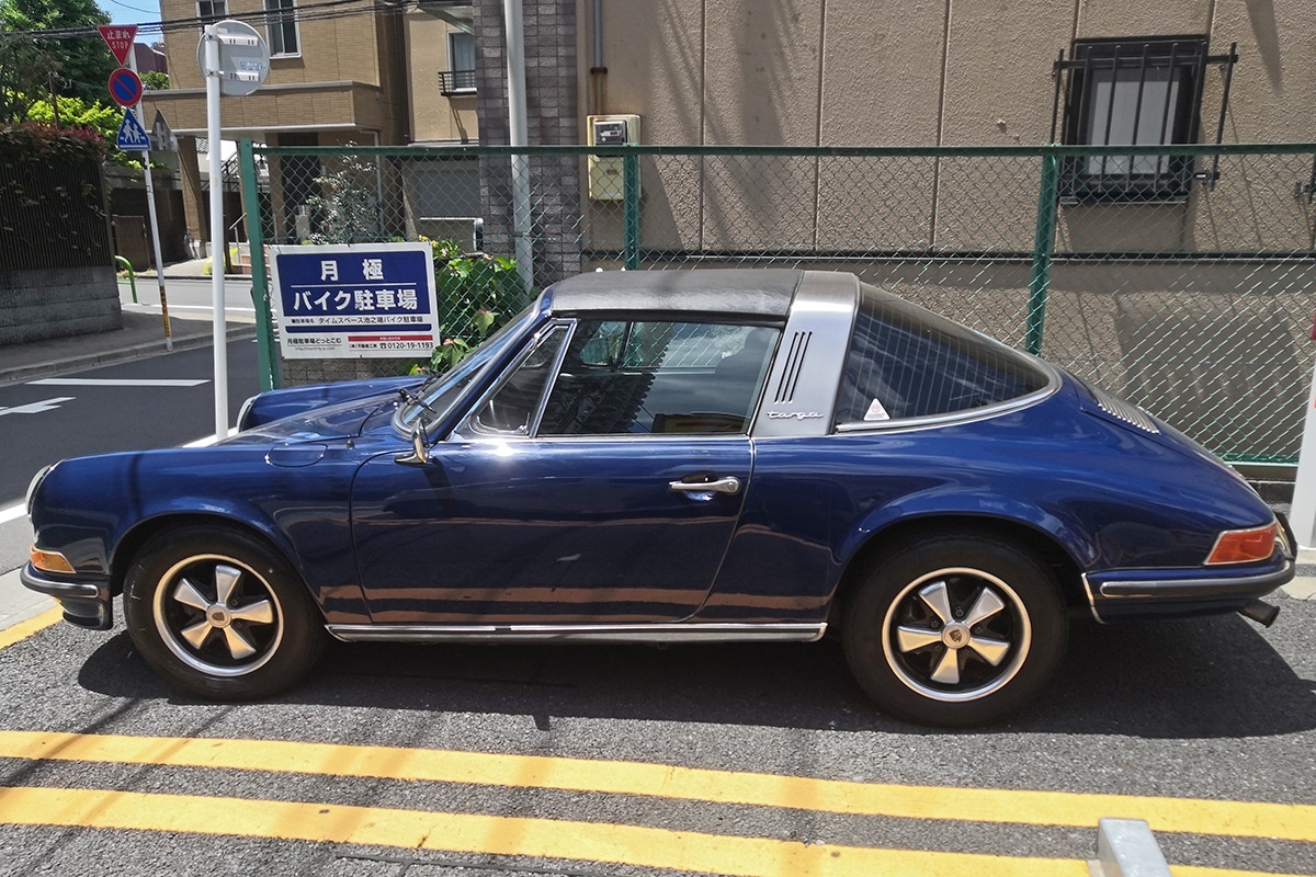 1970 Porsche 911 Targa